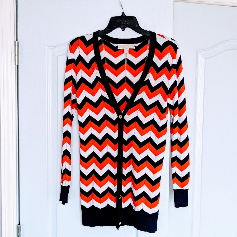 Michael Kors boyfriend cardigan NWOT xxs